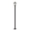 Z-Lite Talbot 3 Light Outdoor Post Mounted Fixture, Oil Rubbed Bronze And Seedy 579PHBS-536P-ORB - alternate 1